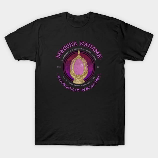 Madoka Kaname T-Shirt by AmberCrisis